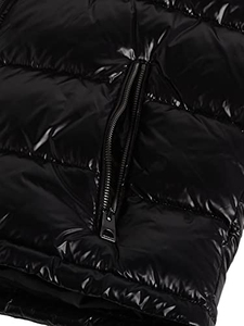 Custom Embroidered <b>Winter</b> Thick <b>Waterproof</b> Reversible Stand Collar Unisex Outerwear Puffer <b>Jacket</b> with Custom Color - Product Image 3