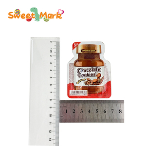 แยมช็อกโกแลตแสนอร่อยพร้อมคุกกี้ บิสกิตหวาน ขนมสำหรับเด็ก - Product Image 5