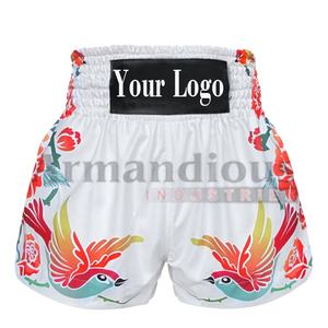 Short de MMA personnalisable pour homme Vêtements de boxe Muay Thai et Kickboxing Vêtements d'arts martiaux - Product Image 1