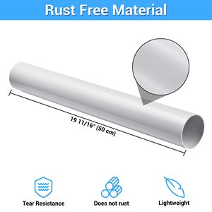 ปลอกเสาธง PVC สำหรับ20FT/25FT/30FT อุปกรณ์เสริมสำหรับจัดแสดง - Product Image 3