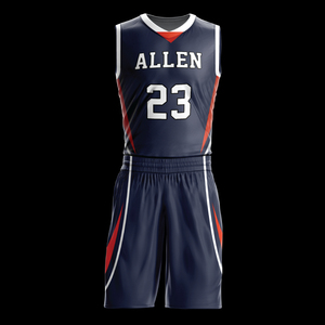 Ensemble d'uniformes de basketball sans manches personnalisés pour hommes, taille XL, séchage rapide, anti-transpiration, anti-bactérien, imprimé par transfert thermique - Product Image 4