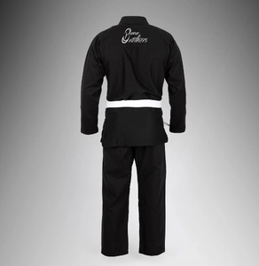 Premium Quality Lightweight Cotton Jiu Jitsu Uniforms Custom Made BJJ Martial Arts Wear with OEM Embroidery <b>Patches</b> for Training - Product Image 3