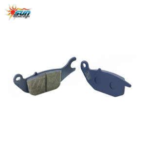 ชุดผ้าเบรก SUN Racing HODUN-BRK004 (2 ชิ้น) - วัสดุปลอดใยหิน พร้อมแผ่นเหล็กเสริมความแข็งแรงสูง สำหรับรถ Click 150I - Product Image 1