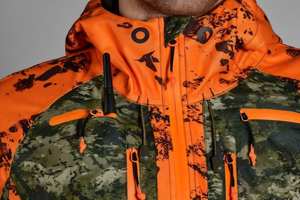 Chaqueta de Caza Camuflada de Alta Visibilidad OEM 2026, con Bolsillos Funcionales y Diseño Silencioso para Uso Seguro al Aire Libre - Product Image 2