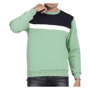 Sweat-shirt à capuche pour homme, tissu polaire respirant, 100% coton, coupe classique, logo personnalisé imprimé en relief, style vintage uni - Product Image 4