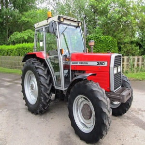 Tracteur agricole d'occasion Massey Ferguson 4x4 de 30 CV avec moteur pour inspection (rapport et vidéo) - Prix réduits - Product Image 3