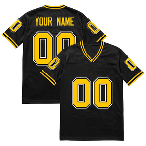 Camisetas de Fútbol Personalizadas con Nombre de Equipo, Tejido Transpirable Antibacterial y de Secado Rápido para Hombres Adultos - Ropa Casual de Calle - Product Image 2