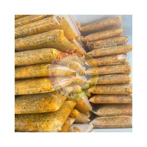 Fournisseur direct d'usine du Vietnam, purée de fruit de la passion surgelée, sucrée et acidulée, qualité supérieure, emballage sous vide en vrac - Product Image 2