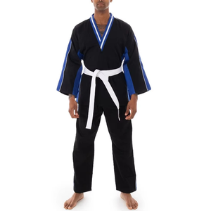Uniformes de Taekwondo en gros, uniformes personnalisés avec logo, vêtements d'arts martiaux MMA, vêtements de karaté, de judo, de kickboxing, uniformes de Taekwondo - Product Image 1