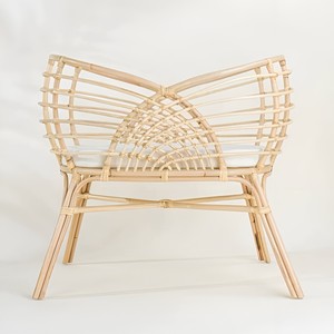 Lit bébé de haute qualité fabriqué au Vietnam, berceau durable en rotin canné pour nouveau-nés. - Product Image 6