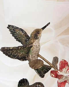 Magnifique support de bougie décoratif avec motif d'oiseaux et de feuilles, élégant pour la maison, les villas, les halls d'hôtel et les cadeaux. - Product Image 3