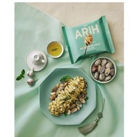 Korean Instant Ramen Noodles 125g ARIH MODERN NOODLE White Clam Oil Fried Bag Ready to Eat Wholesale