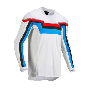 Maillot de Motocross de Haute Qualité, Style Tendance, 100% Polyester, Design Personnalisé, Maillot de Vélo de Route, Col Montant, Maillots de Cyclisme - Product Image 5