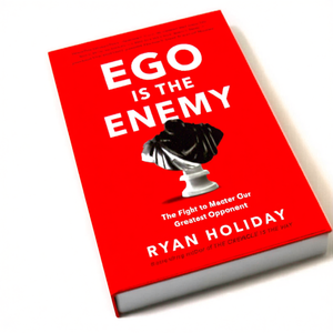 L'ego est l'ennemi (Couverture rigide) par l'auteur Ryan Holiday Impression personnalisée de livres à couverture rigide - Product Image 2