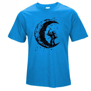 Camiseta con Diseño Personalizado, Camiseta de Algodón para Hombre, Ropa Urbana, Fabricante de Ropa al por Mayor OEM ODM - Product Image 4