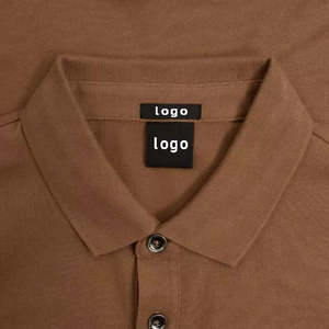 Chemises de golf pour hommes de haute qualité, en coton et fibre de bambou, brodées, logo personnalisé, collection 2022 - Product Image 3