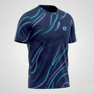 Maillot de football en tissu anti-humidité, coutures durables, parfait pour les athlètes, les séances d'entraînement, les matchs de compétition et les exercices. - Product Image 2