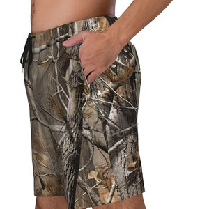 Shorts camouflage jungle pour homme, fabriqués au Pakistan, style streetwear moderne, vêtements décontractés, légers, mode estivale - Product Image 5