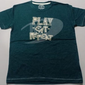 Camiseta de manga corta para hombre, 100% algodón de la mejor calidad, estampada con serigrafía, ecológica, informal, 220g. - Product Image 3