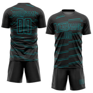 Uniforme de Fútbol 2026, Ropa Deportiva Profesional, Uniforme de Fútbol Personalizado por Sublimación, Diseño Moderno, Camiseta de Fútbol - Product Image 5