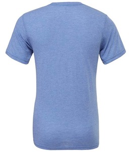 T-shirt Triblend, prix de gros en vrac |   Fabricant de vêtements doux et unis |   T-shirts vierges streetwear personnalisables avec logo - Product Image 6