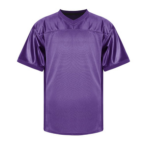 Jersey de Fútbol Americano Altamente Recomendado, Logotipo Frontal Personalizado, Nombre del Equipo, Unisex, Tallas Grandes Disponibles, 100% Poliéster - Product Image 4