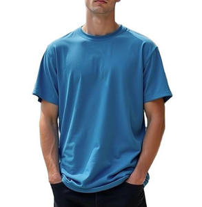 เสื้อยืดผู้ชายไซส์ใหญ่ สไตล์ลำลอง ผ้าฝ้าย ทรงหลวม คอกลม แขนสั้น เนื้อผ้าระบายอากาศ สัมผัสนุ่ม พิมพ์ลายตัวอักษร สไตล์วินเทจ สำหรับฤดูร้อน - Product Image 3