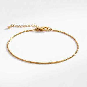 14k <b>Gold</b> Plated Hip Hop <b>Charm</b> <b>Bracelet</b>-<b>Rose</b> <b>Gold</b> & Rhodium Plated Key Design - Product Image 3