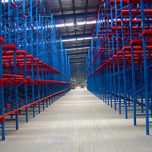 Rayonnage à palettes à encastrer industriel, <span class=keywords><strong>étagère</strong></span> d'entrepôt durable pour une organisation efficace, gestion simplifiée de la chaîne d'approvisionnement - Product Image 5