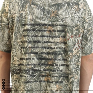 Camiseta Streetwear de Corte Cuadrado, 100% Algodón, Grueso, Oversize, con Logotipo Personalizado, Impresión DTG, Hombros Caídos, Unisex, Calidad Premium - Product Image 6
