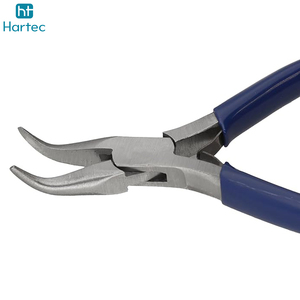 Top Rated Stainless Steel Jewelry Plier Non Slip Grip Nylon Jaw Protect <b>Wire</b> Flat Nose Plier For Jewelry Repairing Workshop - Product Image 2