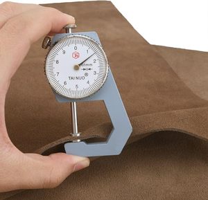 Brown Suede Leather Sheet Soft <b>Split</b> Cow Hide for Bags Pouches Gloves Furniture Car Seats - Product Image 4