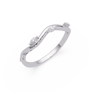 Anillo de Plata de Ley 925 con Baño de Oro Vermeil, Diamante Cultivado en Laboratorio Personalizado, Joyería Fina de Plata 92.5, OEM, ODM, Marca Privada - Product Image 5