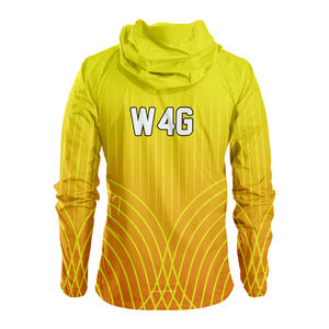 Chaqueta Cortavientos con Capucha, Personalizable con Logotipo Frontal, Cierre de Cremallera, Impermeable, Resistente al Viento, de Secado Rápido y Ecológica - Product Image 3