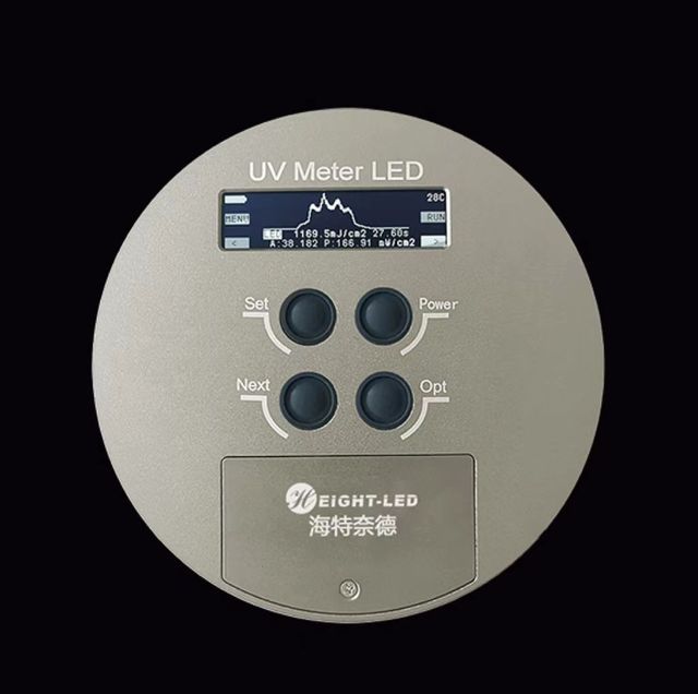 CE Certified UV Light Meter 320nm 445nm Wavelength Range Real Time Energy Intensity Monitoring for Exposure Systems