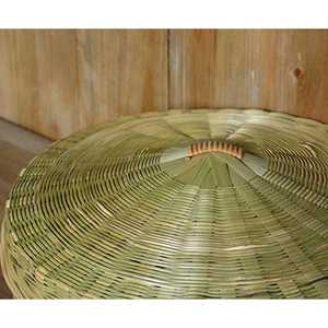 Handmade Bamboo <b>Storage</b> <b>Basket</b> With Lid Natural <b>Wicker</b> Organizer Rustic Home Decor Eco Friendly Supplier Manufacturer - Product Image 4