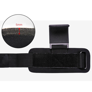 Supports de poignet pour haltérophilie, musculation, soulevé de terre et tractions, équipement d'entraînement robuste, prix usine OEM - Product Image 4