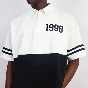 Chemises polo de golf pour hommes, coupe slim, imprimées, nouvelle conception, de haute qualité, pour activités sportives et de plein air, style décontracté. - Product Image 5