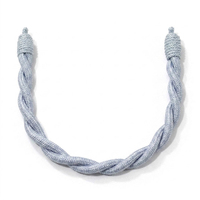 Cordones para Gorras Hechos a Mano al por Mayor, Ajustables, con Nudo, para Uniformes Ceremoniales, Cordón para Gorra de Tamaño Personalizado para Accesorios de Cabeza
