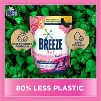 Breeze 1.5kg Cairan Deterjen Pakaian Isi Ulang Model 0 Buatan Malaysia untuk Aroma Harum dan Pakaian Bersih Lembut