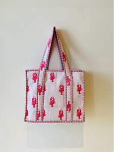 Eco-Friendly Women's Bohemian Cotton <b>Quilted</b> Tote <b>Bag</b> Zipper Floral Pattern Multi-Colour Shoulder <b>Bag</b> for Daily Use Travel - Product Image 4