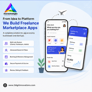 Desarrollo de Aplicaciones para Plataformas de Mercado de Talentos Freelance - Product Image 1
