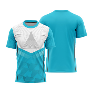 Custom Sublimated <b>Soccer</b> Jersey Unisex Color Blocked Lightweight Quick Dry Breathable 100% Polyester Team Uniform OEM ODM - Product Image 1