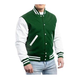 New Custom Design High Quality <b>Men</b> Varsity Jacket Wholesale <b>Men</b> Varsity Jacket baseball Custom Varsity Jacket - Product Image 1