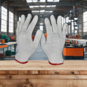 Vietnam Manufactured 12-Pair <b>Polybag</b> Comfort Fit Safety Gloves for Farming Activities Durable and Flexible Protective Gear - Product Image 2