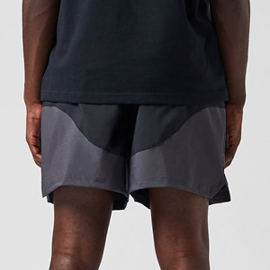 Shorts de course pour hommes de qualité supérieure, coton/polyester, écologiques, anti-rides, séchage rapide, légers, pour la salle de sport et l'entraînement - Product Image 3