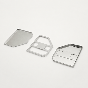 Services de fabrication de blindages électroniques, fabrication de tôles en alliage d'aluminium, plaque de blindage en aluminium - Product Image 1