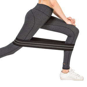 Ensemble de bandes de résistance en latex naturel pour le yoga, le Pilates, les étirements, la musculation et les séances de physiothérapie - Product Image 1