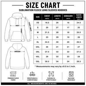 Sweat à capuche en polaire à sublimation à rayures abstraites rouge et noir, poids lourd 330 GSM, polyester doux anti-boulochage, pull d'hiver - Product Image 6