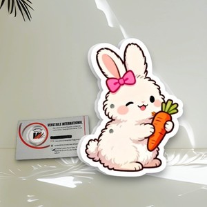 Plaque magnétique en acrylique tendance pour extensions de cils, motif papillon, lapin, carotte, cœur, diamant, fleur - Product Image 3